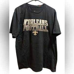 NFL New Orleans Saints shirt. NWT. Fanatics brand. Size Large